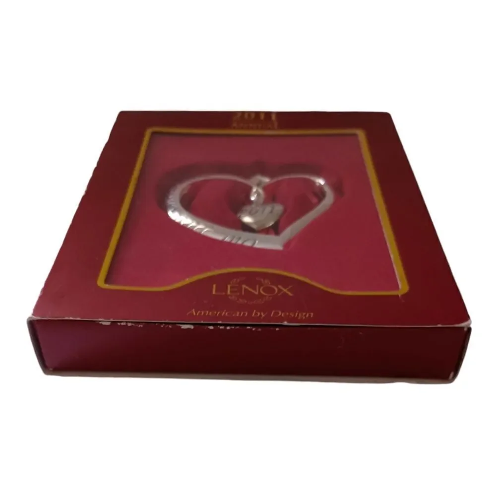 Lenox forevermore ornament